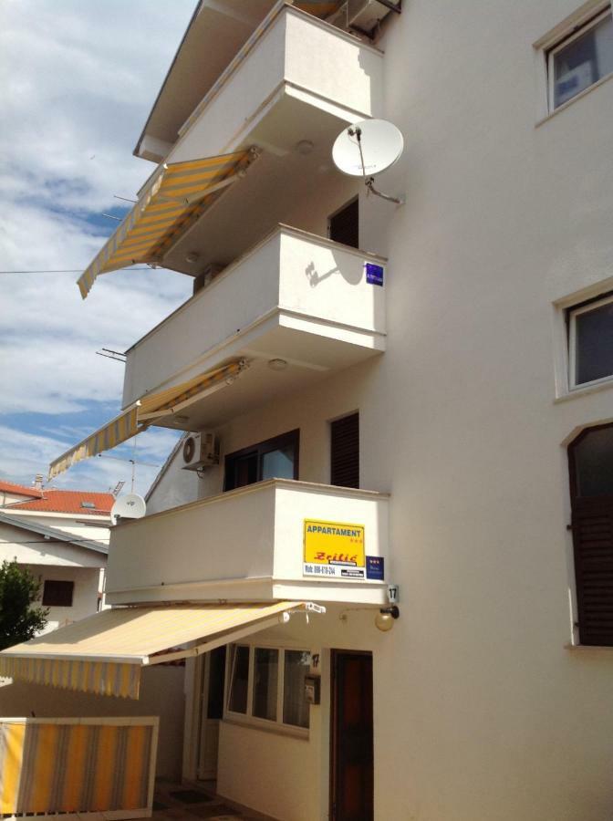 Apartments Zrilic Zadar Eksteriør billede